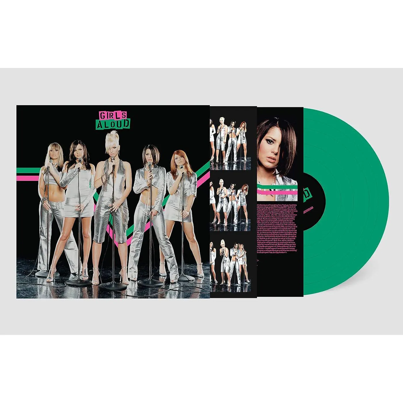 Girls Aloud Sound Of The Underground (20th Annivversary/180g/Green) Vinyl Record