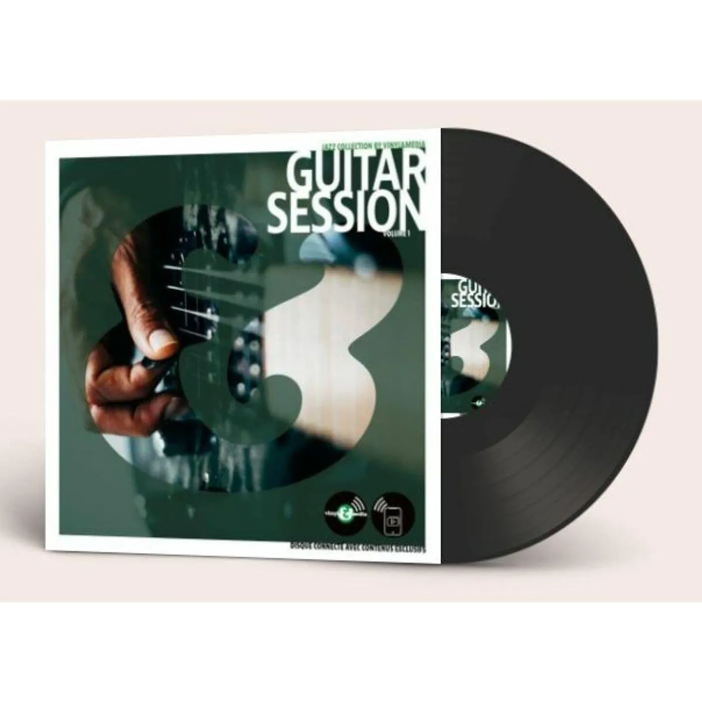 Various Artists  Guitar Session Vinyl Record