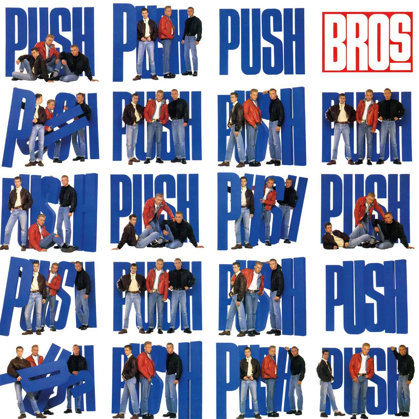 BROS Push (35th Anniversary/180g/Translucent Blue) Vinyl Record