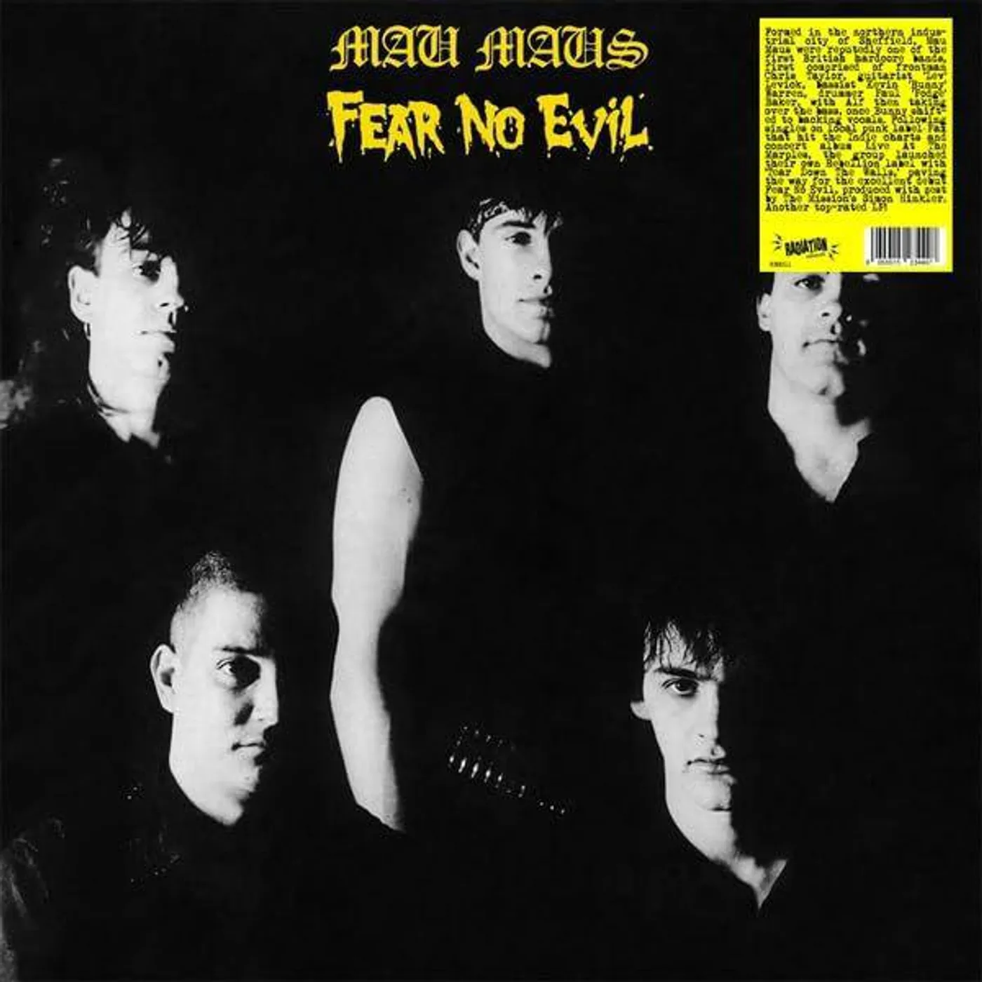 The Mau Maus Fear No Evil (Red) Vinyl Record