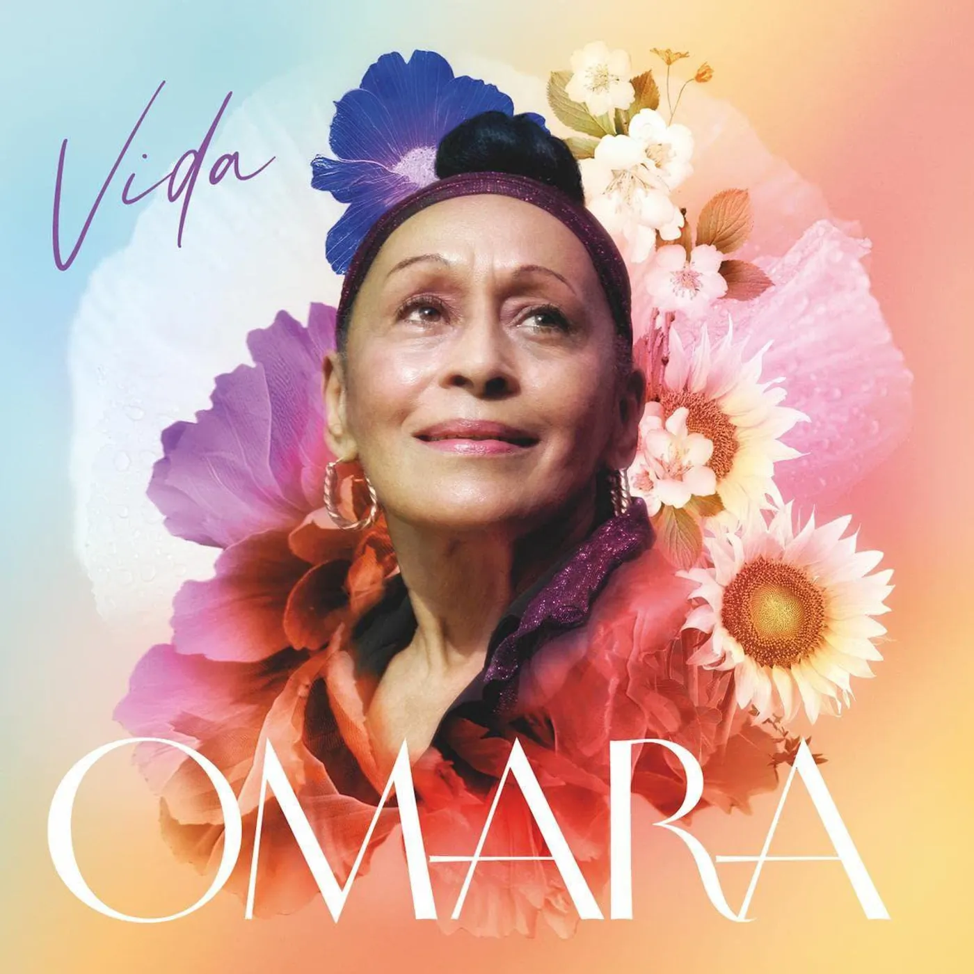 Omara Portuondo Vida Vinyl Record