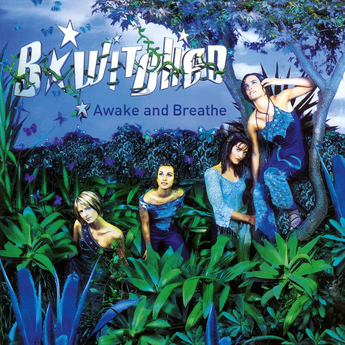 B*Witched Awake & Breathe (180g/Translucent Green & White Marbled) Vinyl Record