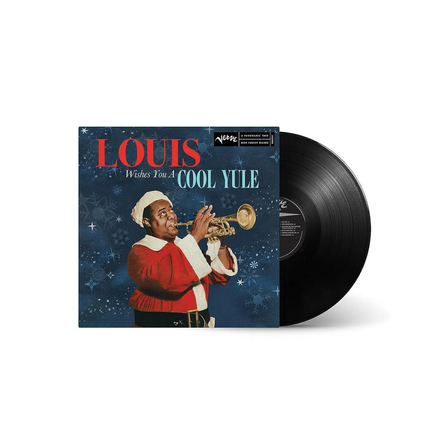 Louis Armstrong Louis Wishes You A Cool Yule Vinyl Record
