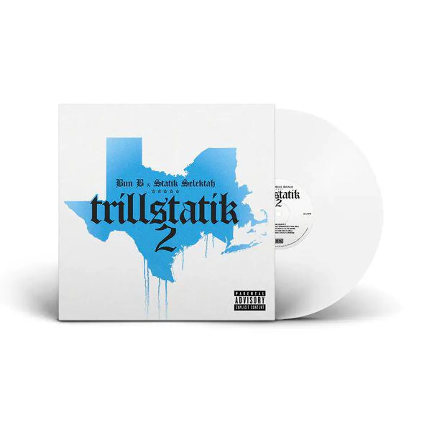 Bun B & Statik Selektah Trillstatik 2 (White Vinyl Record)