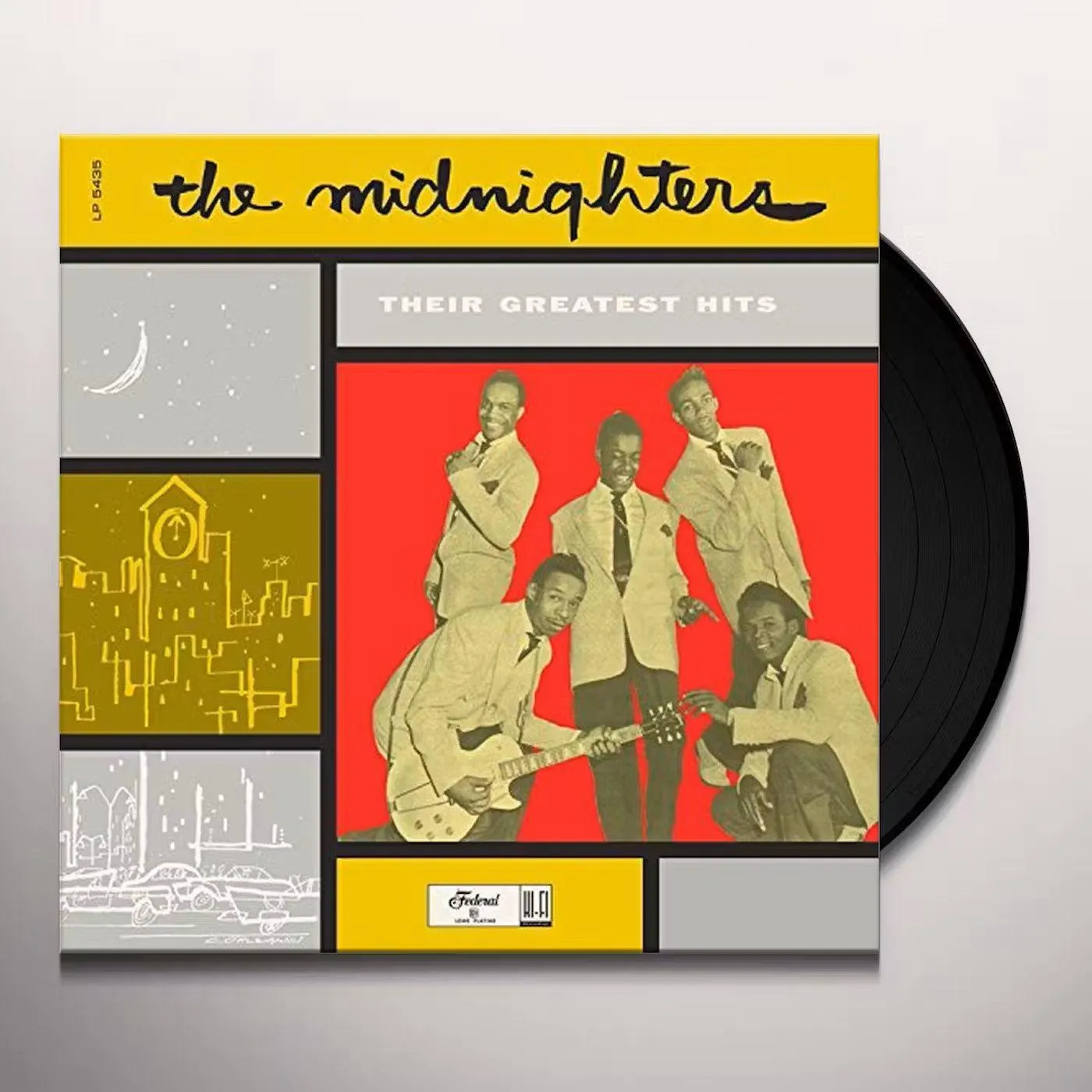 Midnighters Their Greatest Hits Vinyl Record