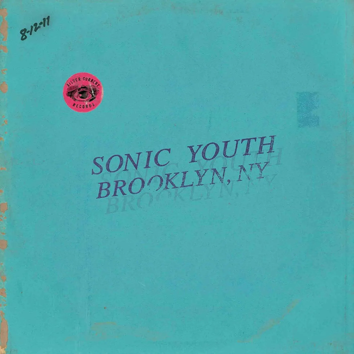 Sonic Youth Live In Brooklyn 2011 (2lp) Vinyl Record