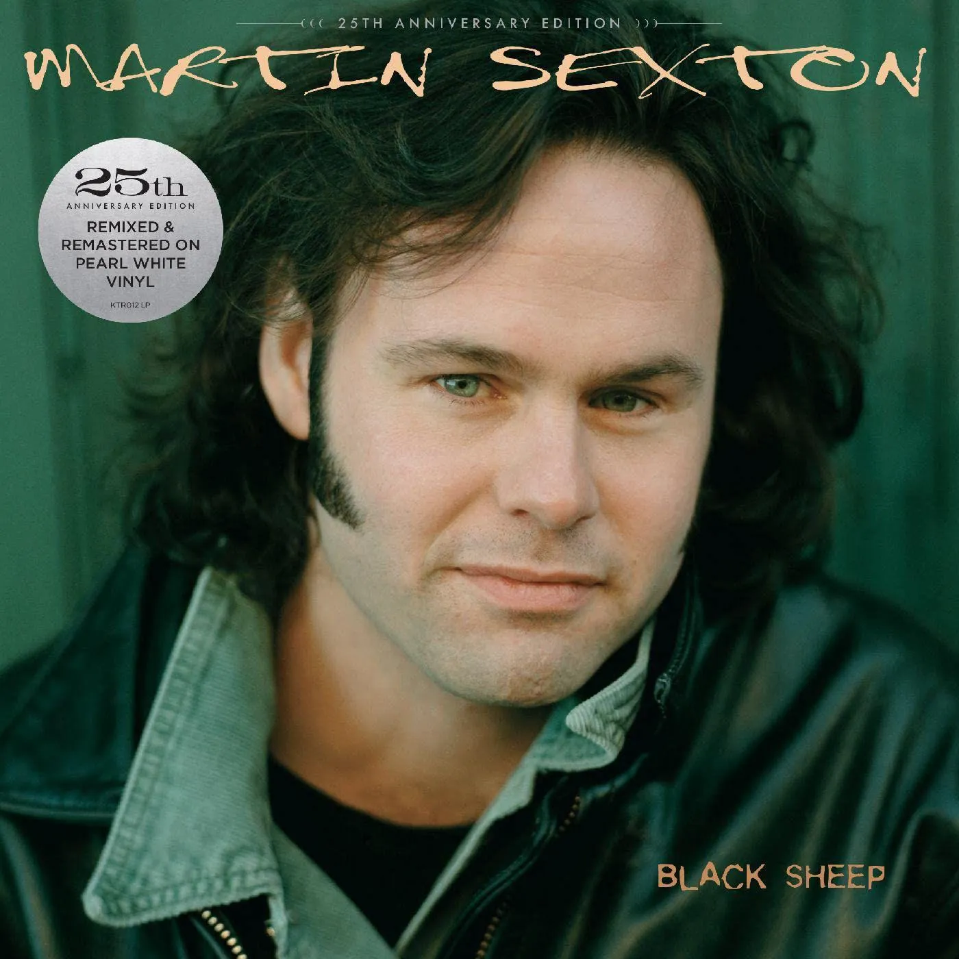 Martin Sexton Black Sheep (White Pearl Vinyl Record)