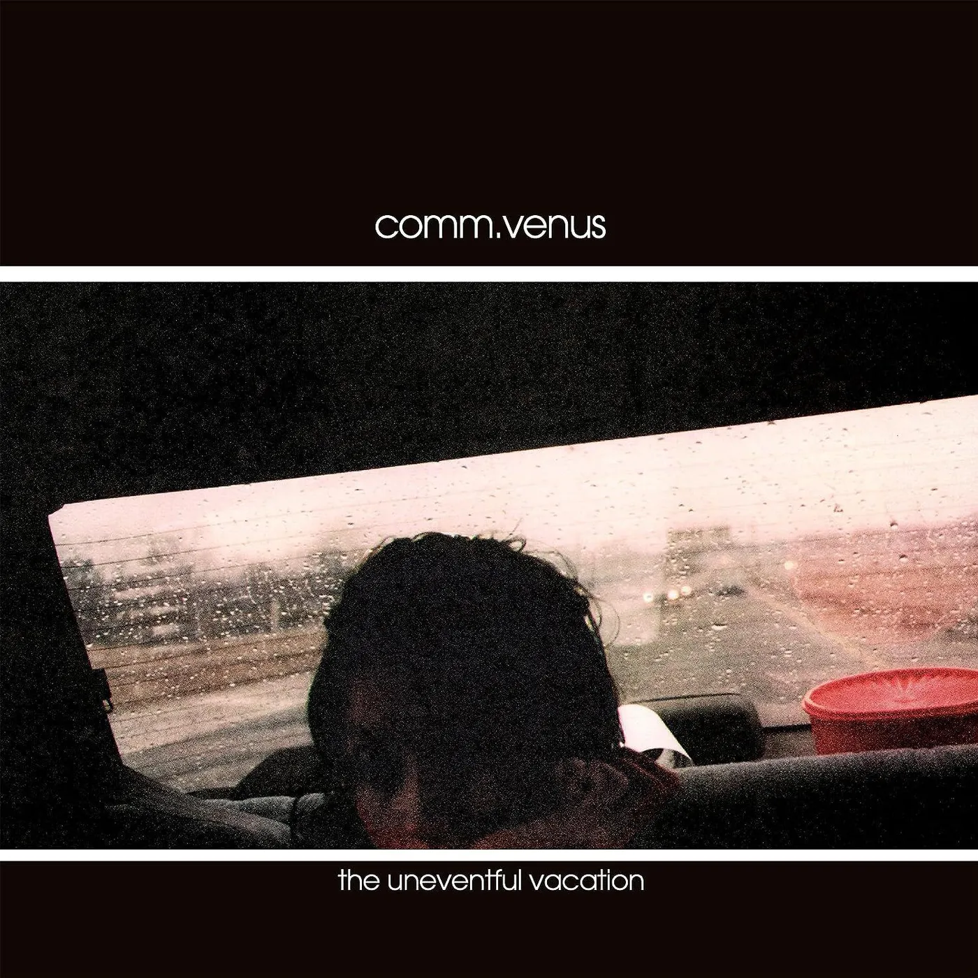 Commander Venus Uneventful Vacation (25th Anniversary Ed.) (Red/black Smoke Vinyl Record)