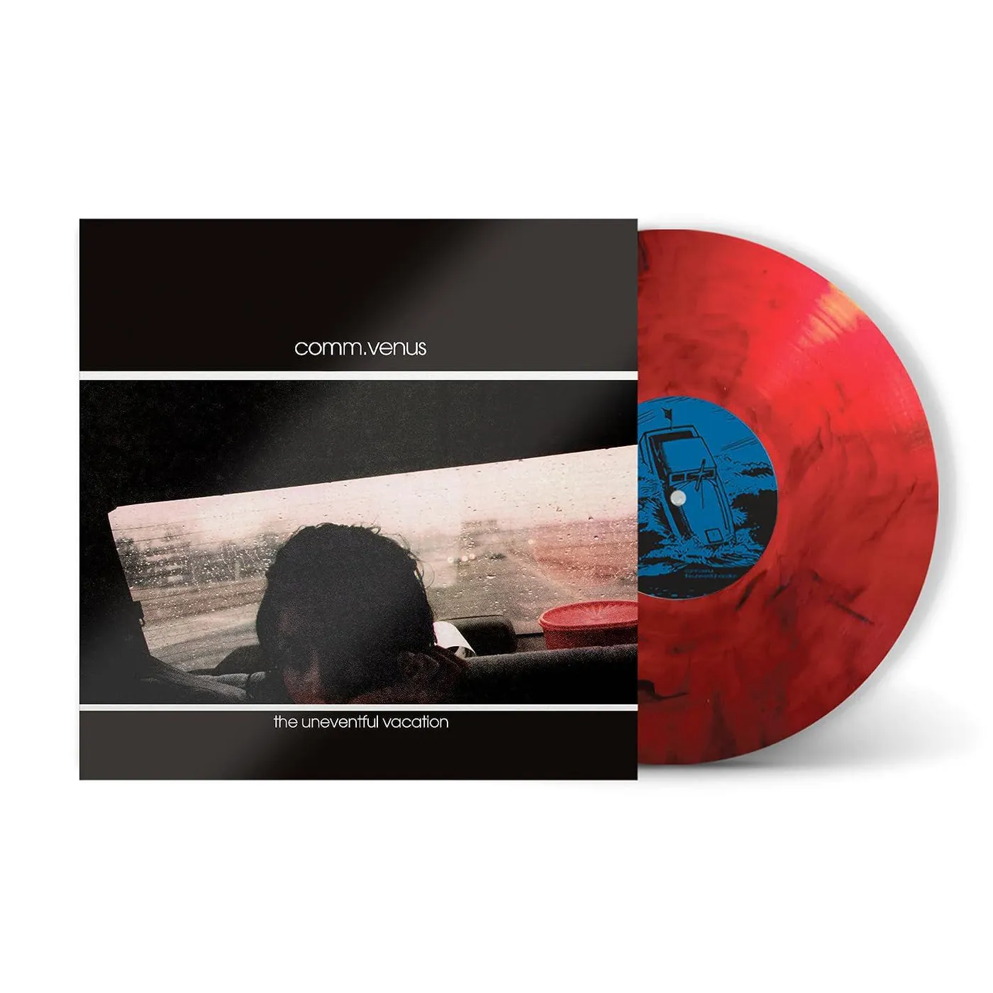 Commander Venus Uneventful Vacation (25th Anniversary Ed.) (Red/black Smoke Vinyl Record)