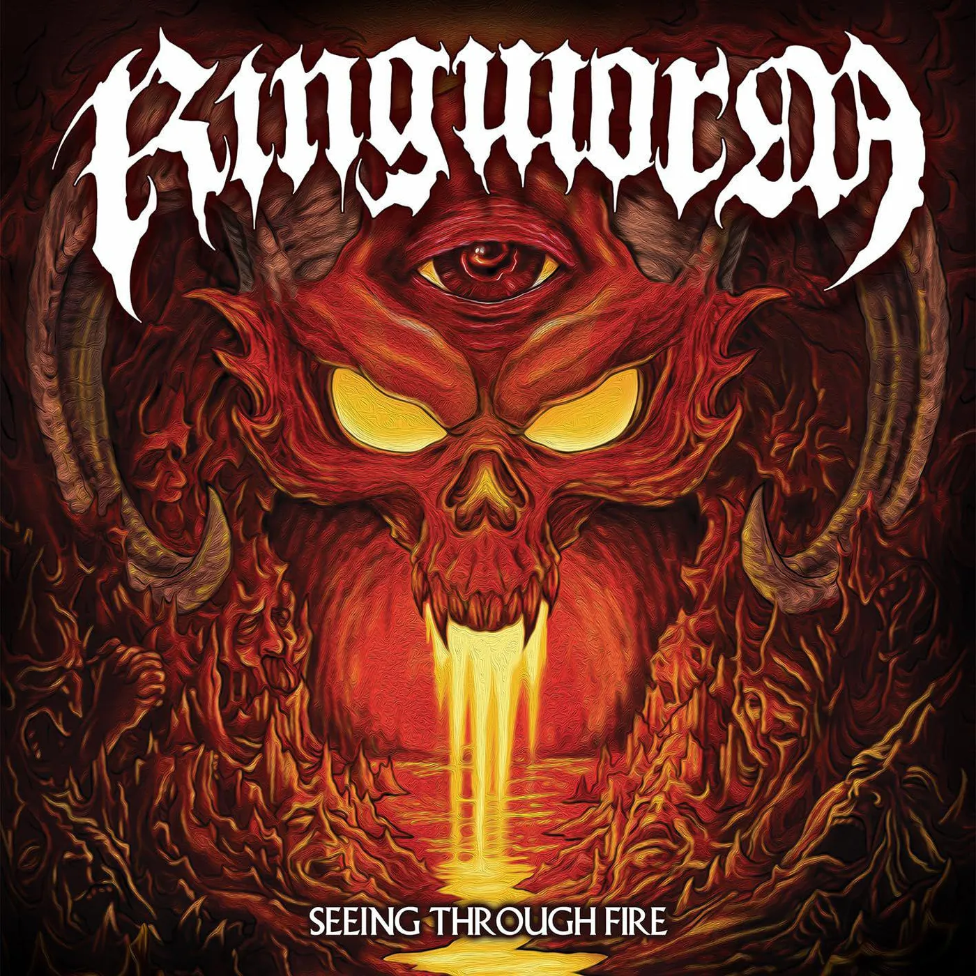 Ringworm Seeing Through Fire (Coloured) Vinyl Record