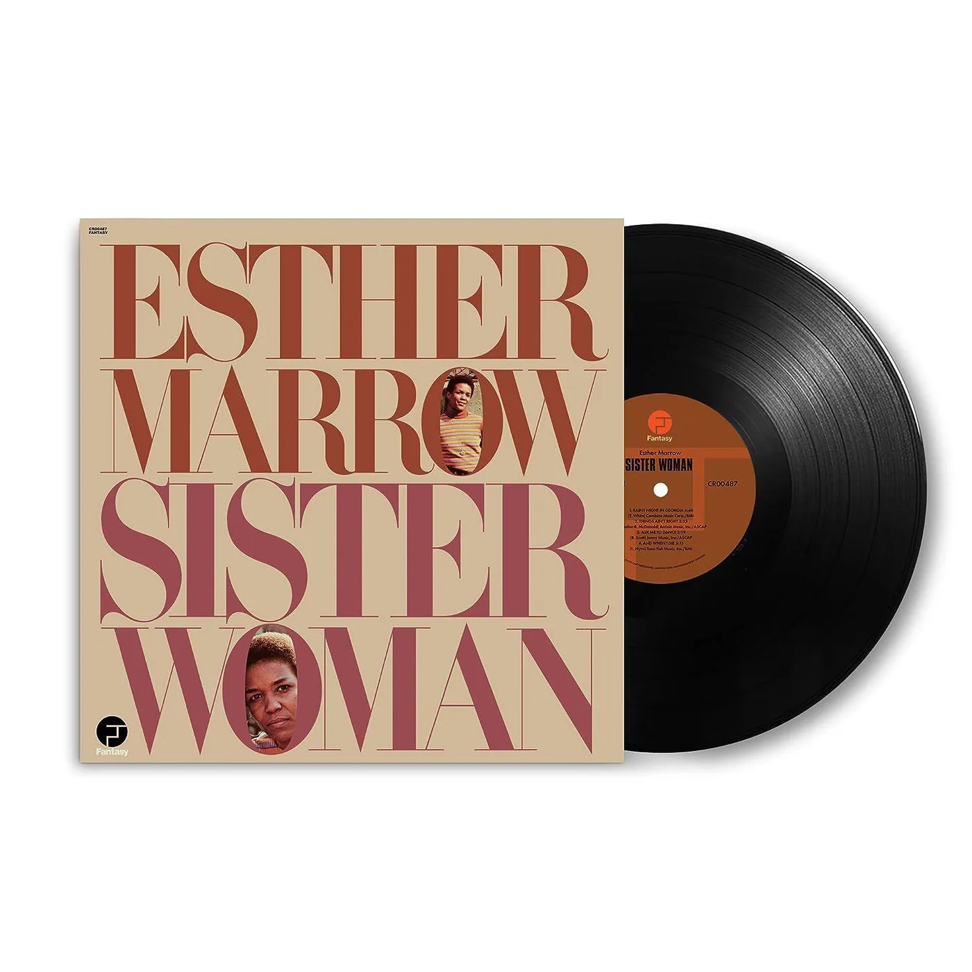 Esther Marrow Sister Woman Vinyl Record
