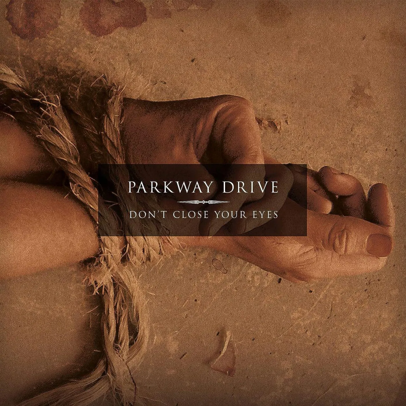 Parkway Drive Don't Close Your Eyes (Clear w/ Blacksmoke) Vinyl Record