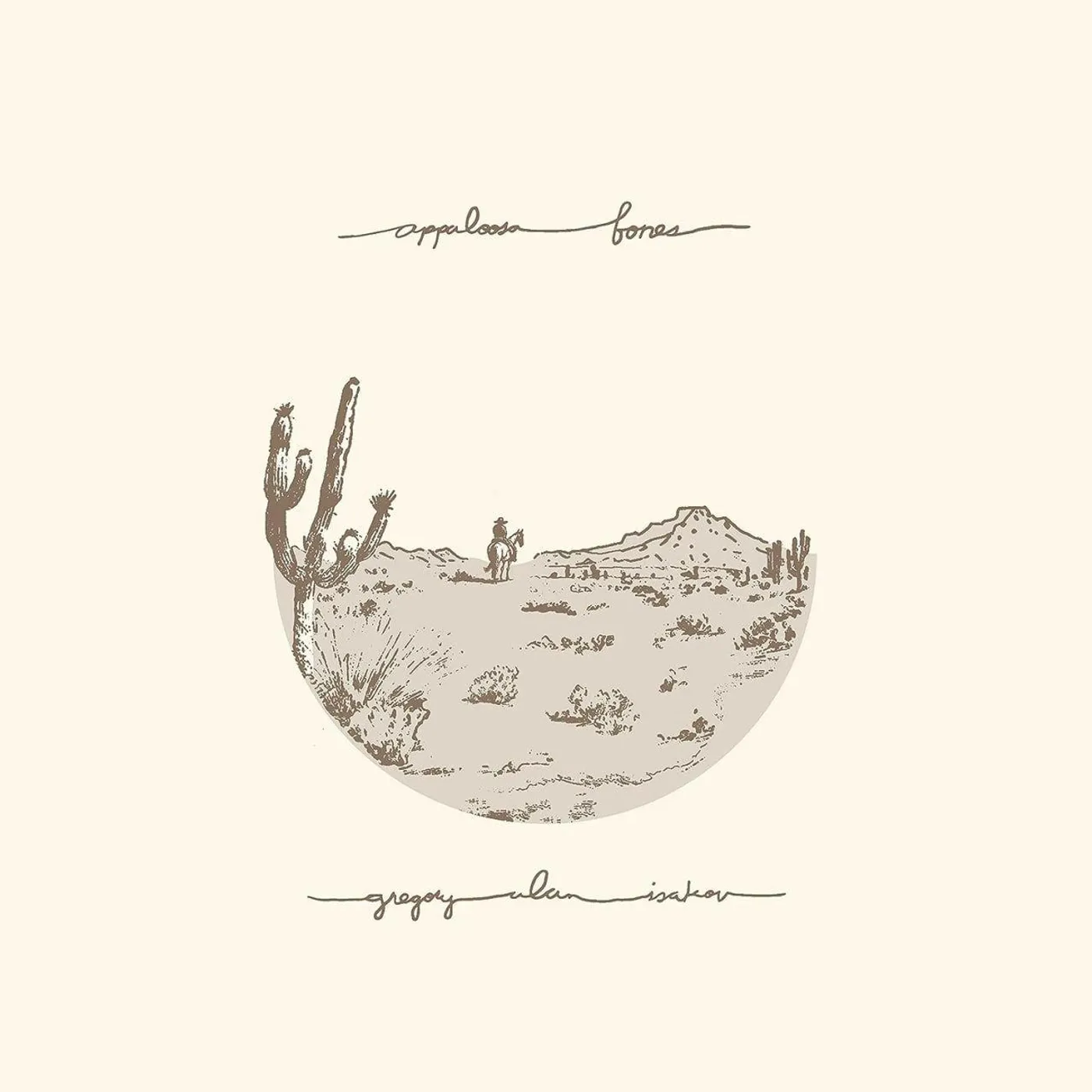 Gregory Alan Isakov Appaloosa Bones (Brown) Vinyl Record