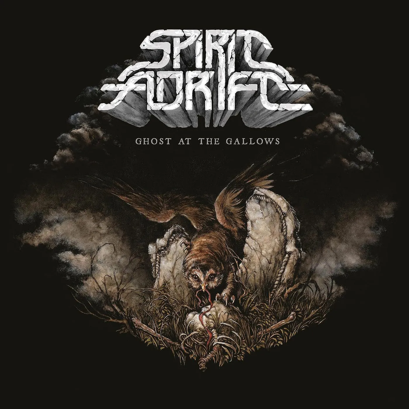 Spirit Adrift Ghost At The Gallows (Bone) Vinyl Record