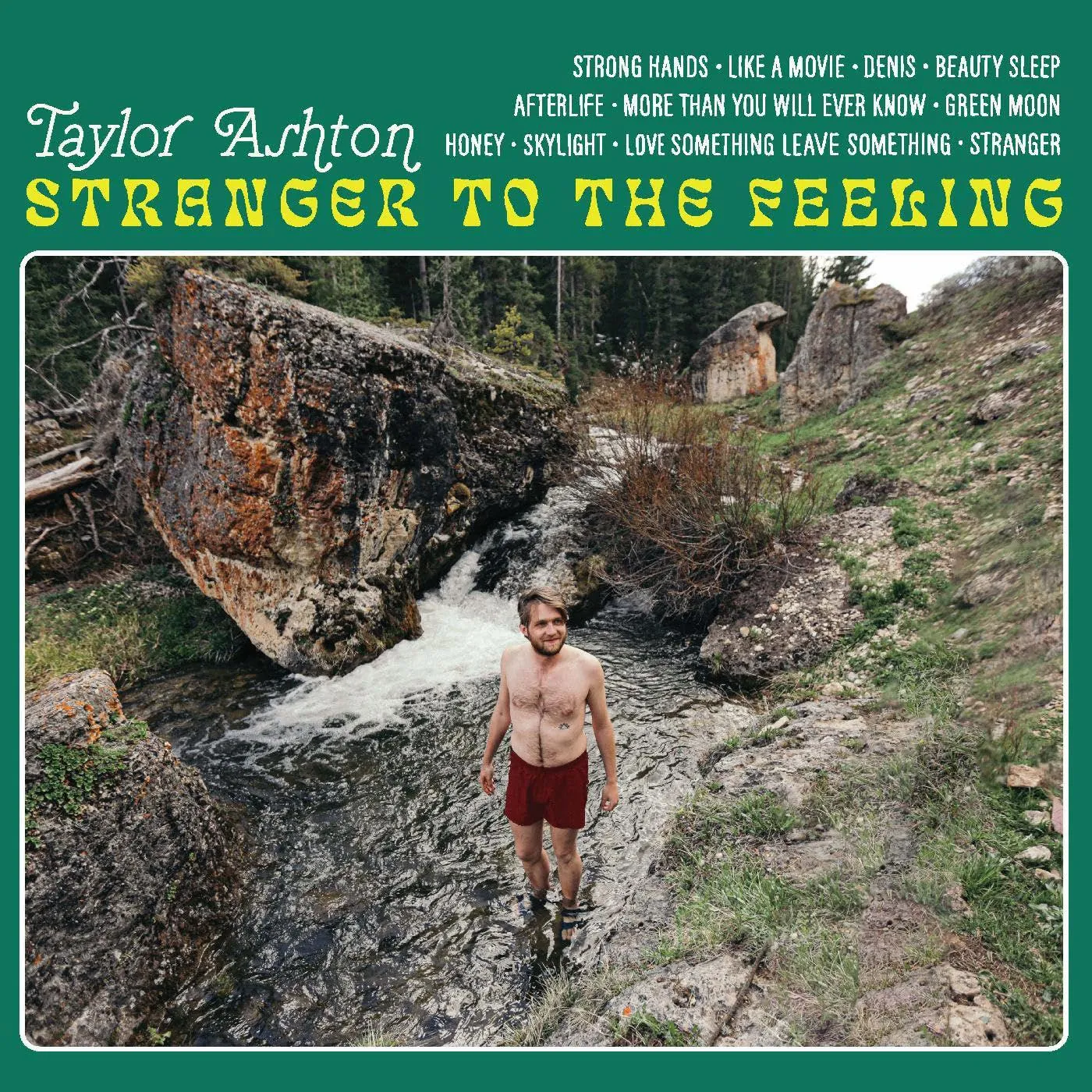 Taylor Ashton STRANGER TO THE FEELING Vinyl Record