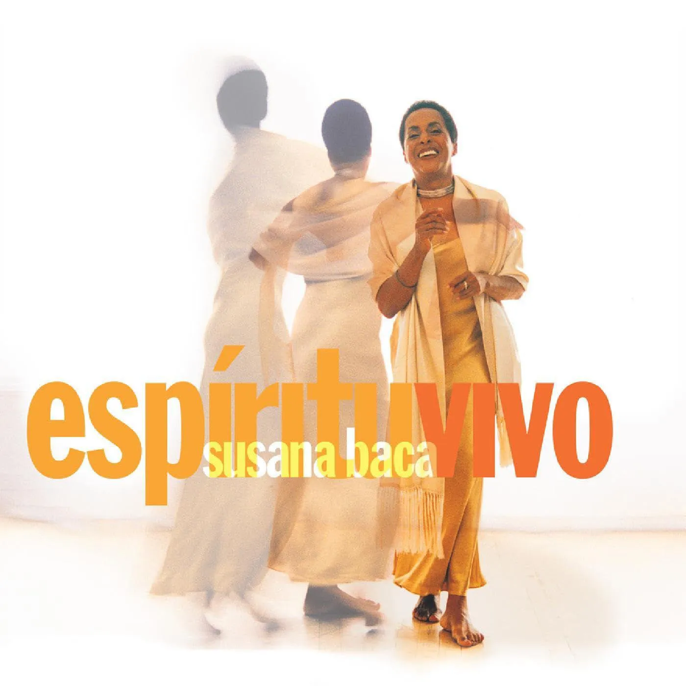 Susana Baca ESPÍRITU VIVO Vinyl Record