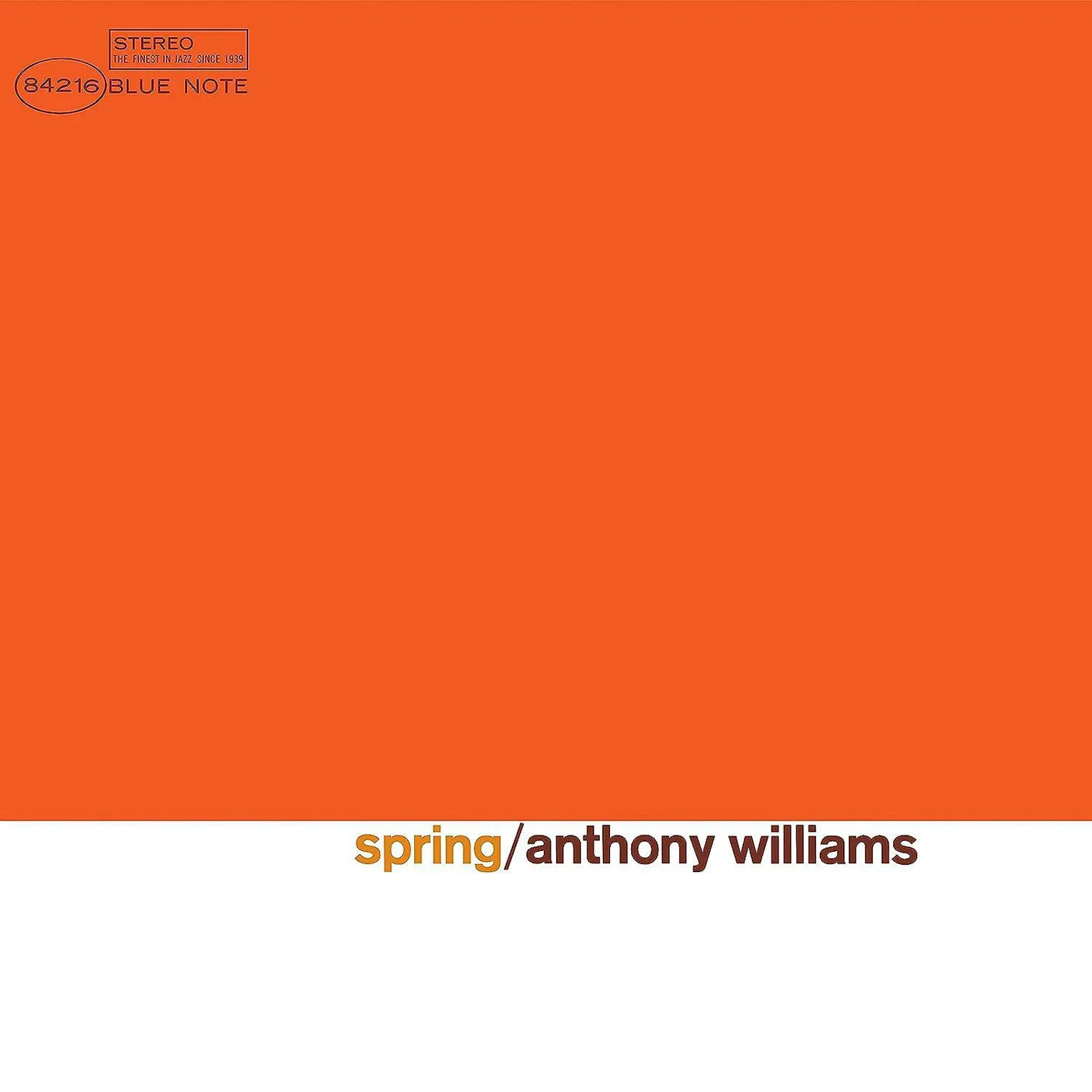 Anthony Williams Spring (Blue Note Classic Vinyl Series) Vinyl Record