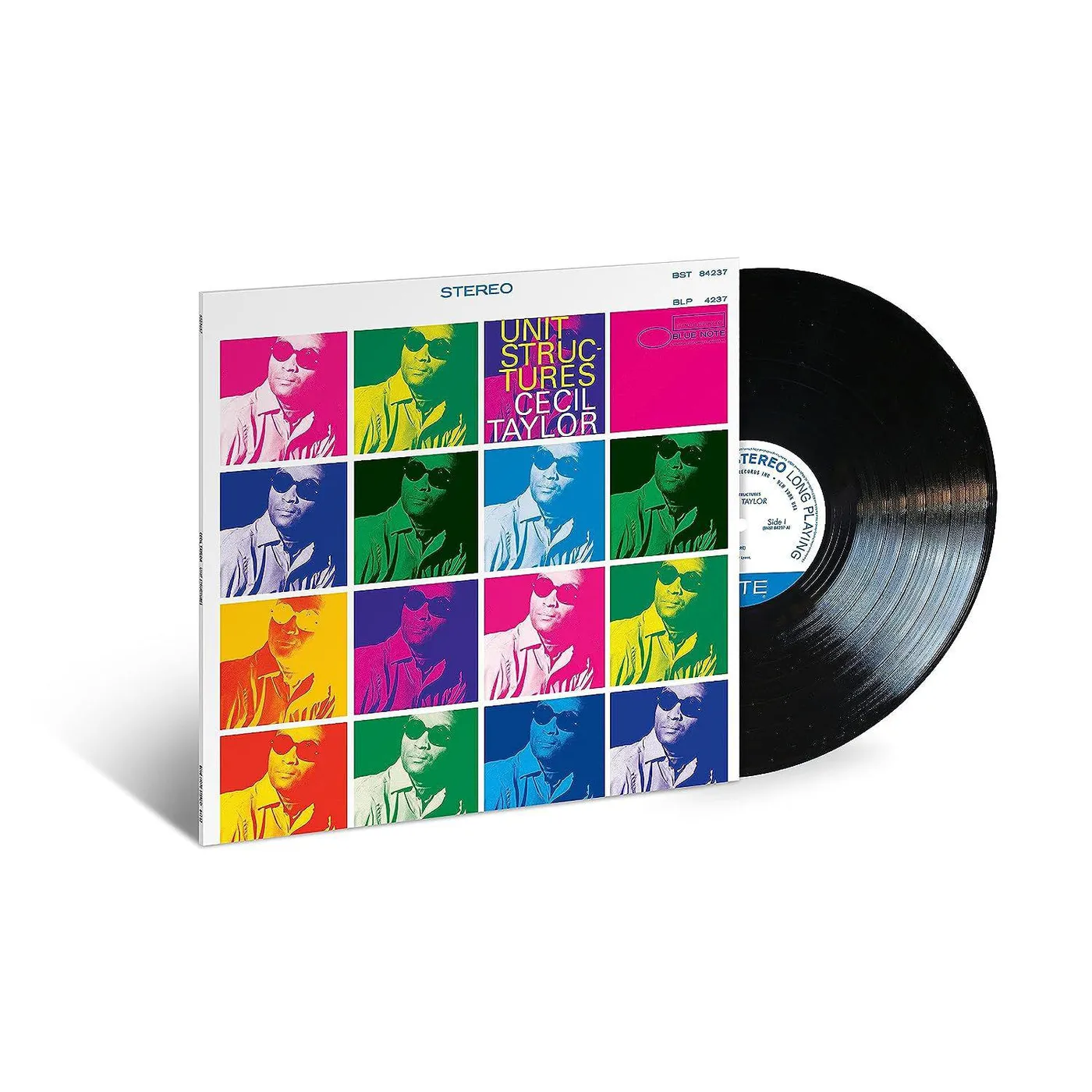 Cecil Taylor Unit Structures (Blue Note Classic Vinyl Series) Vinyl Record