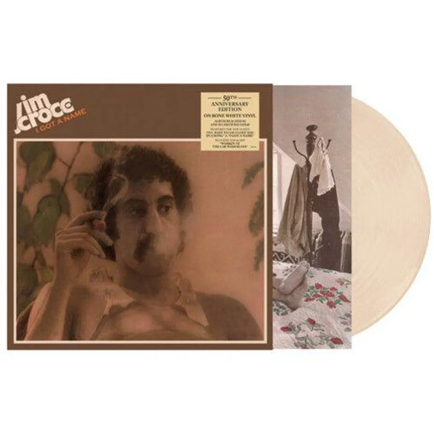 Jim Croce I Got A Name (50th Anniversary) Vinyl Record