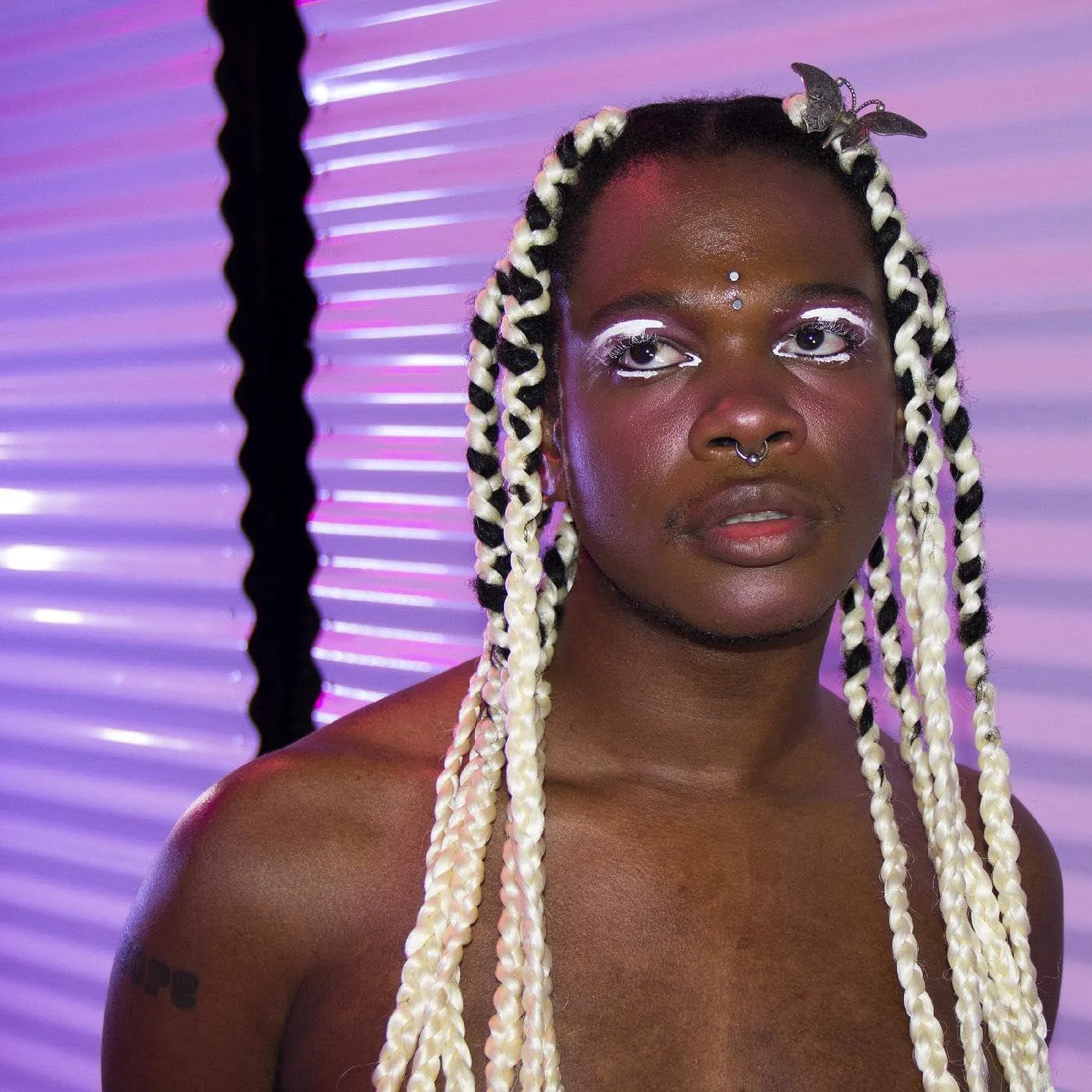 Shamir Homo Anxietatem (Electric Purple) Vinyl Record