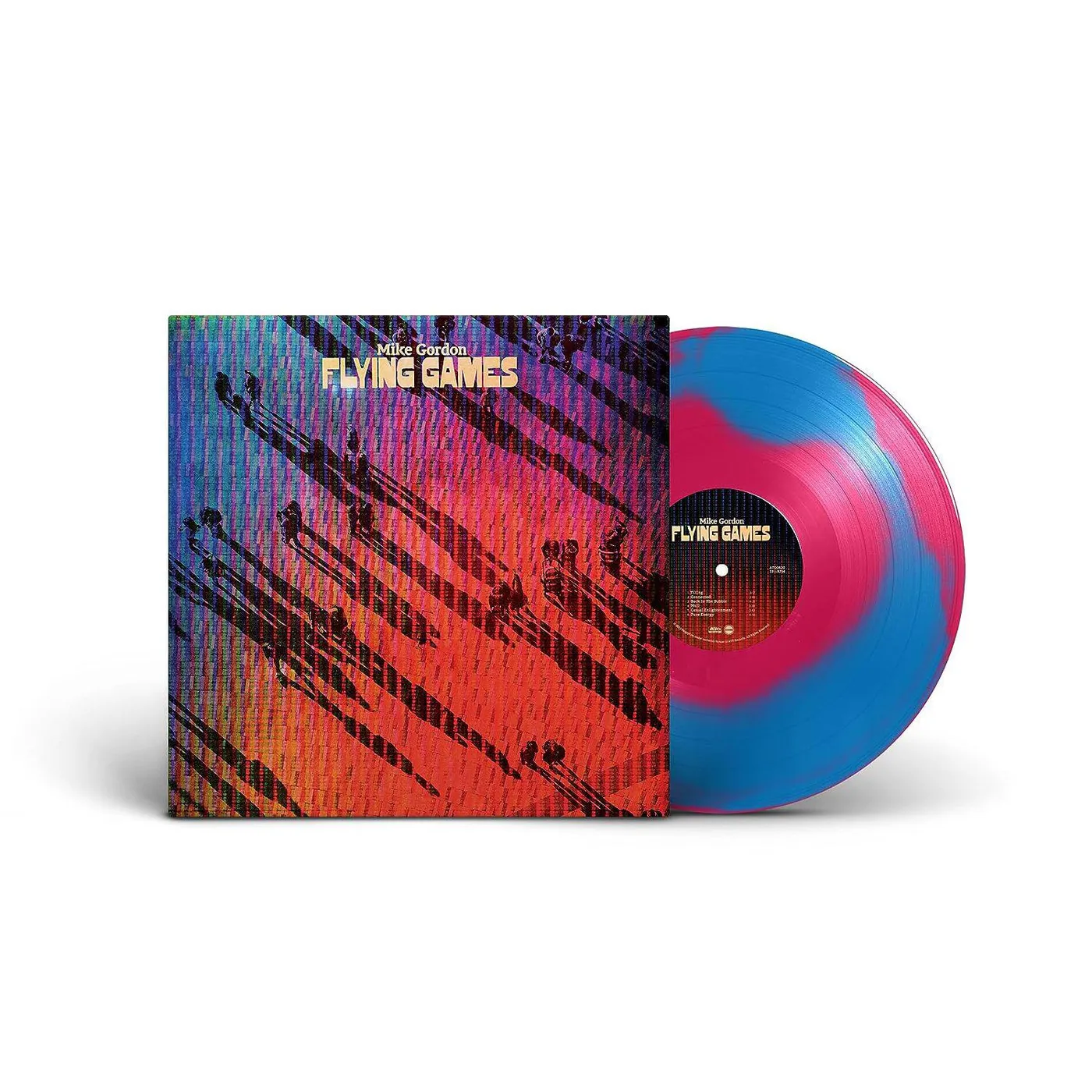 Mike Gordon Flying Games (Pink/Blue) Vinyl Record