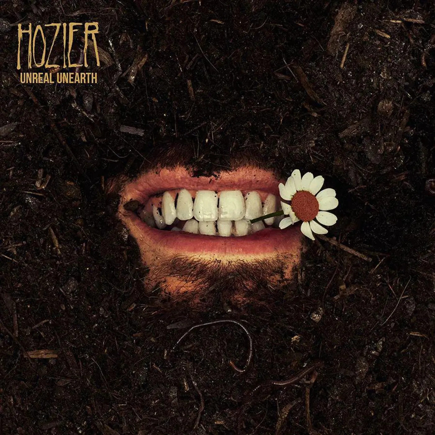 Hozier Unreal Unearth (Indie Exclusive Limited Edition Light Umber/2LP) Vinyl Record