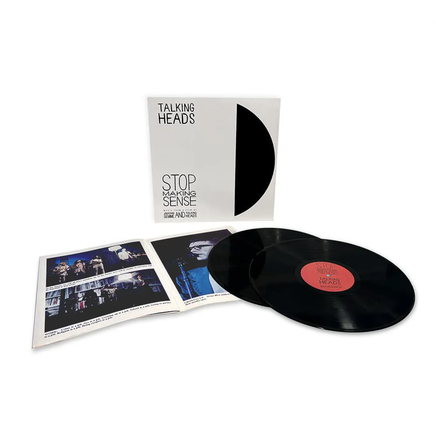 Talking Heads Stop Making Sense (Deluxe Edition/2lp) Vinyl Record