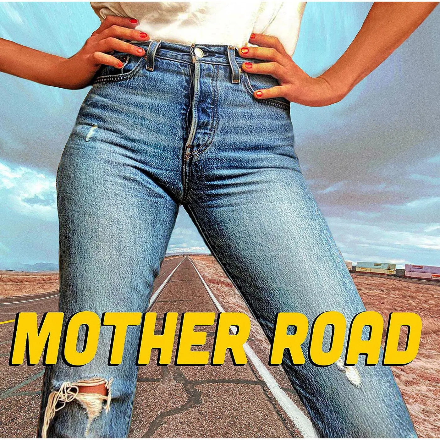Grace Potter Mother Road (Yellow) Vinyl Record