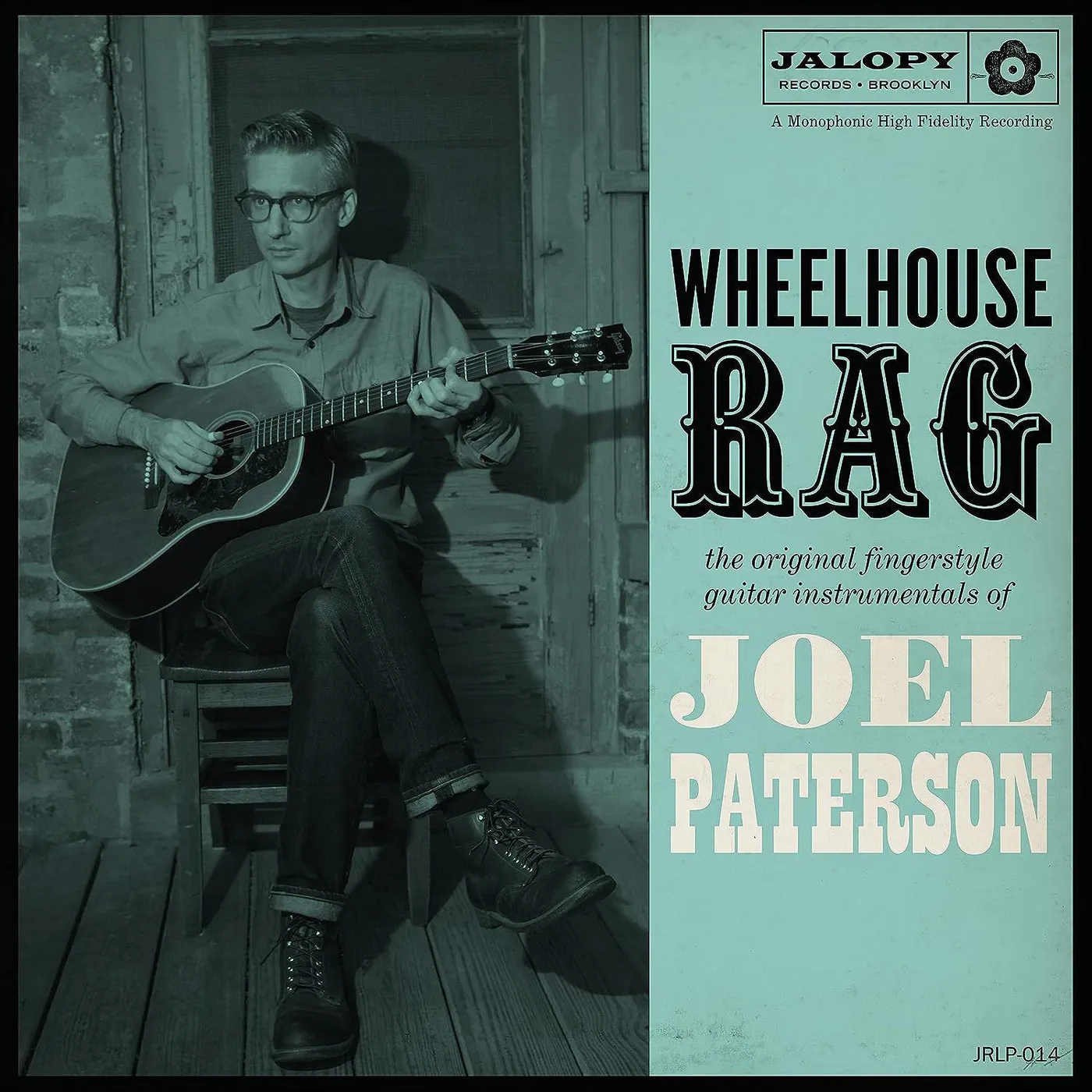 Joel Paterson WHEELHOUSE RAG Vinyl Record