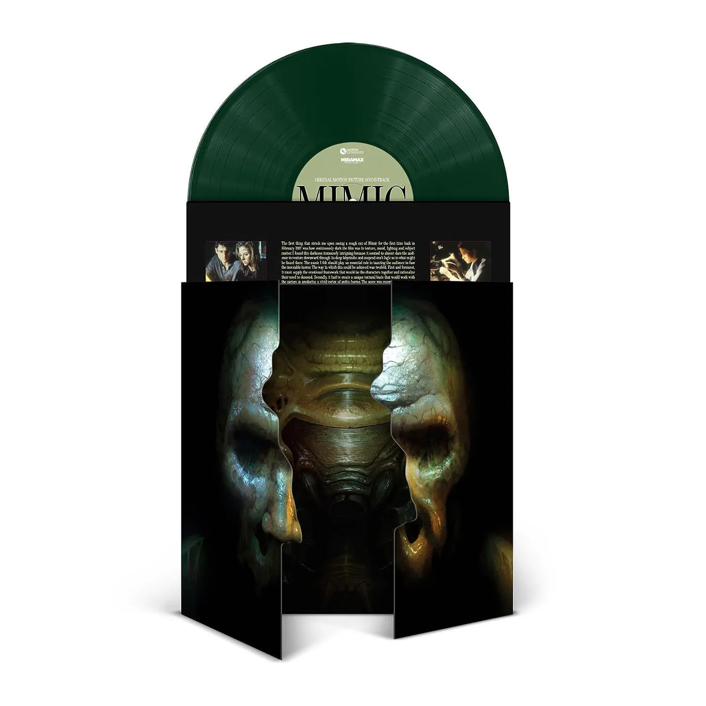 Marco Beltrami Mimic (Music From The Dimension Motion Picture) (Dark Green) Vinyl Record