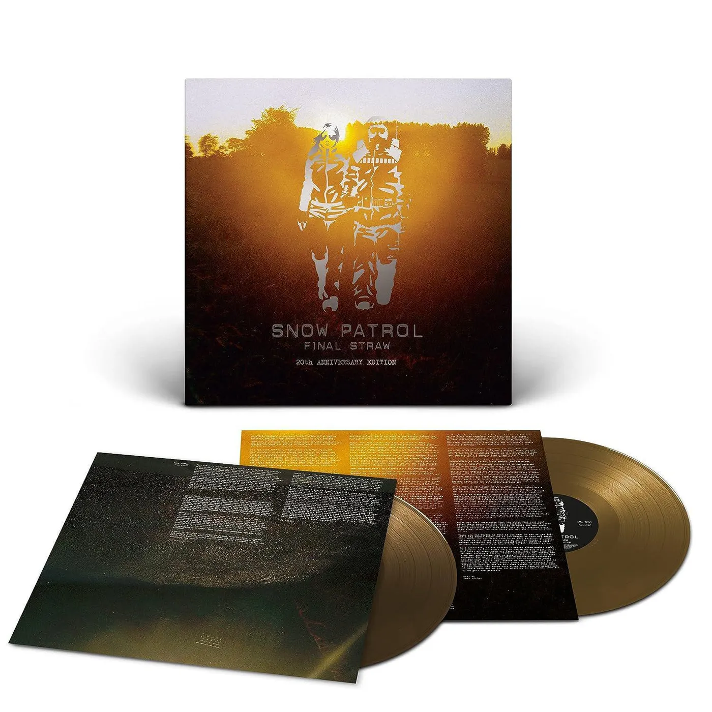 Snow Patrol FINAL STRAW (180G) (IMPORT) Vinyl Record