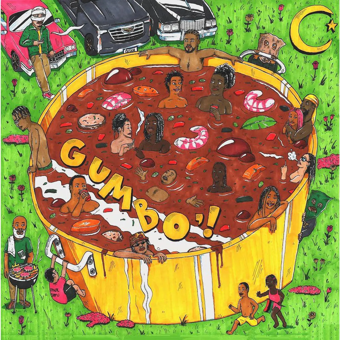 Pink Siifu GUMBO! (2LP) Vinyl Record