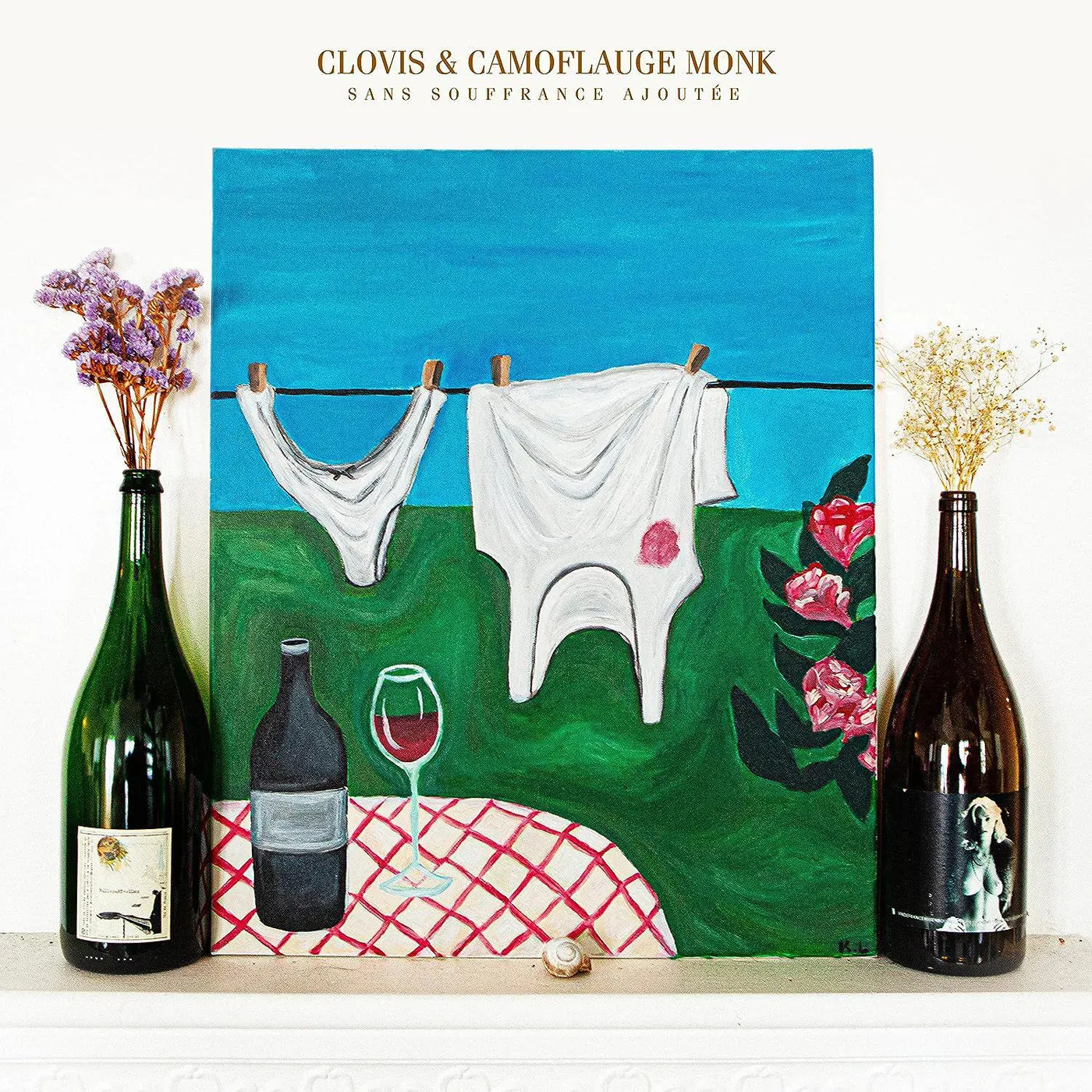 Clovis & Camoflauge Monk Sans Souffrance Ajoutee Vinyl Record