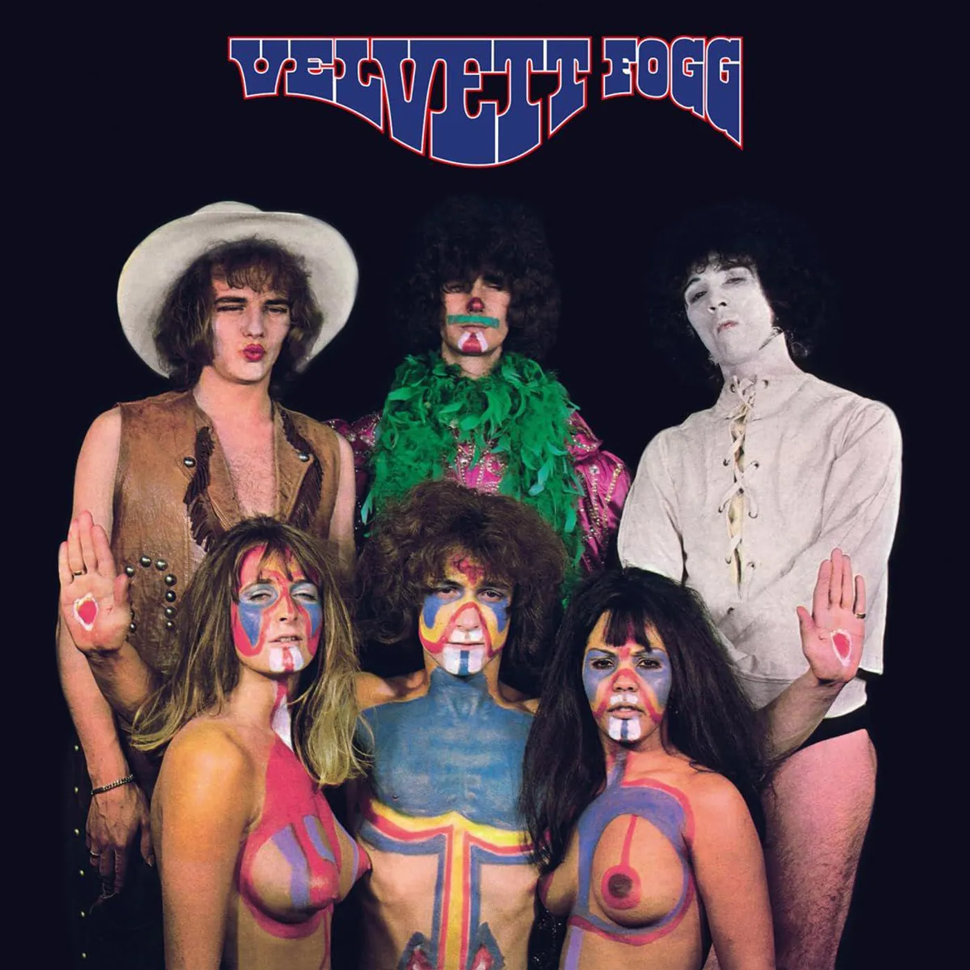  Velvett Fogg S/T (Green & White Marbled/180g) Vinyl Record