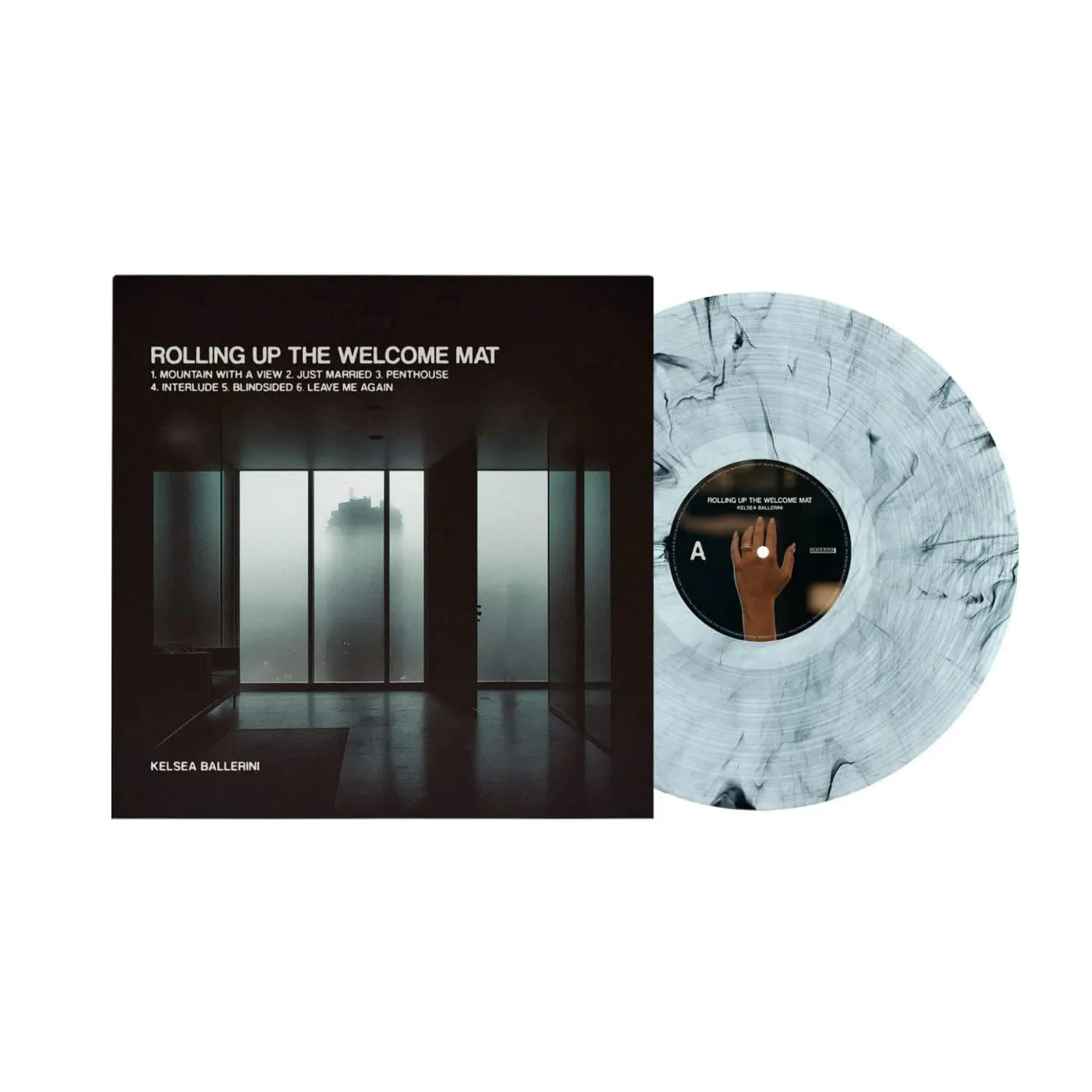 Kelsea Ballerini Rolling Up The Welcome Mat (Clear Smoke) Vinyl Record