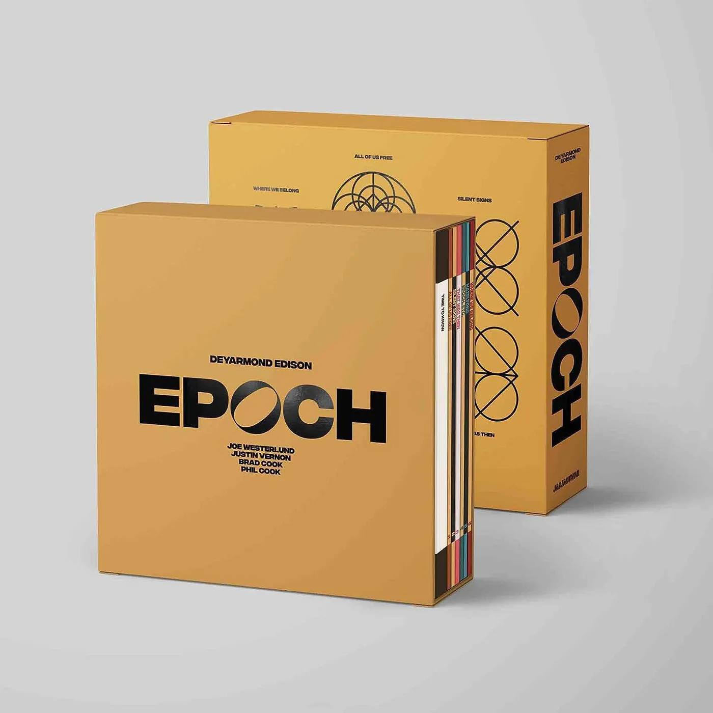 DeYarmond Edison EPOCH (9LP) Vinyl Record