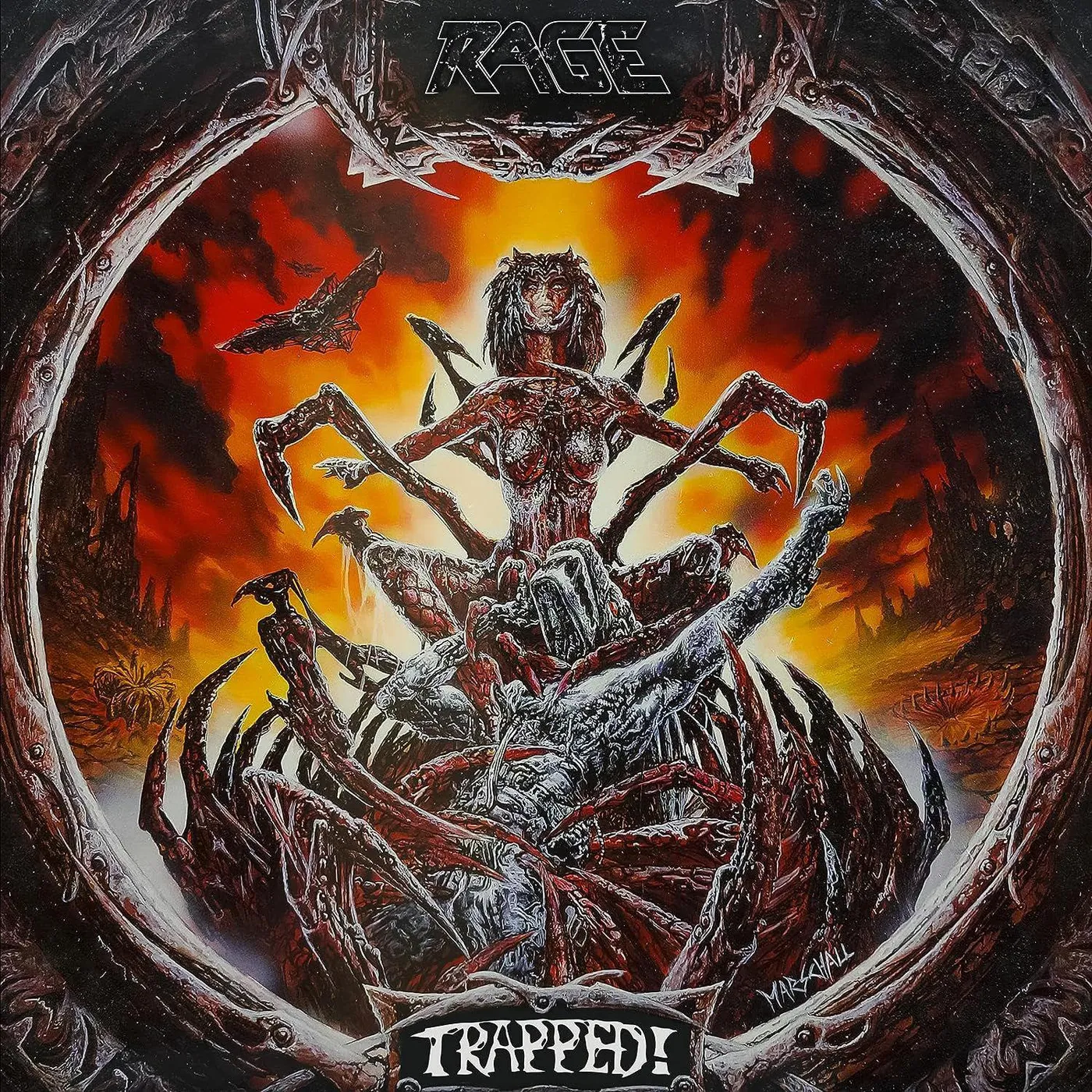 Rage Trapped! (30th Anniversary Edition) (2LP) Vinyl Record