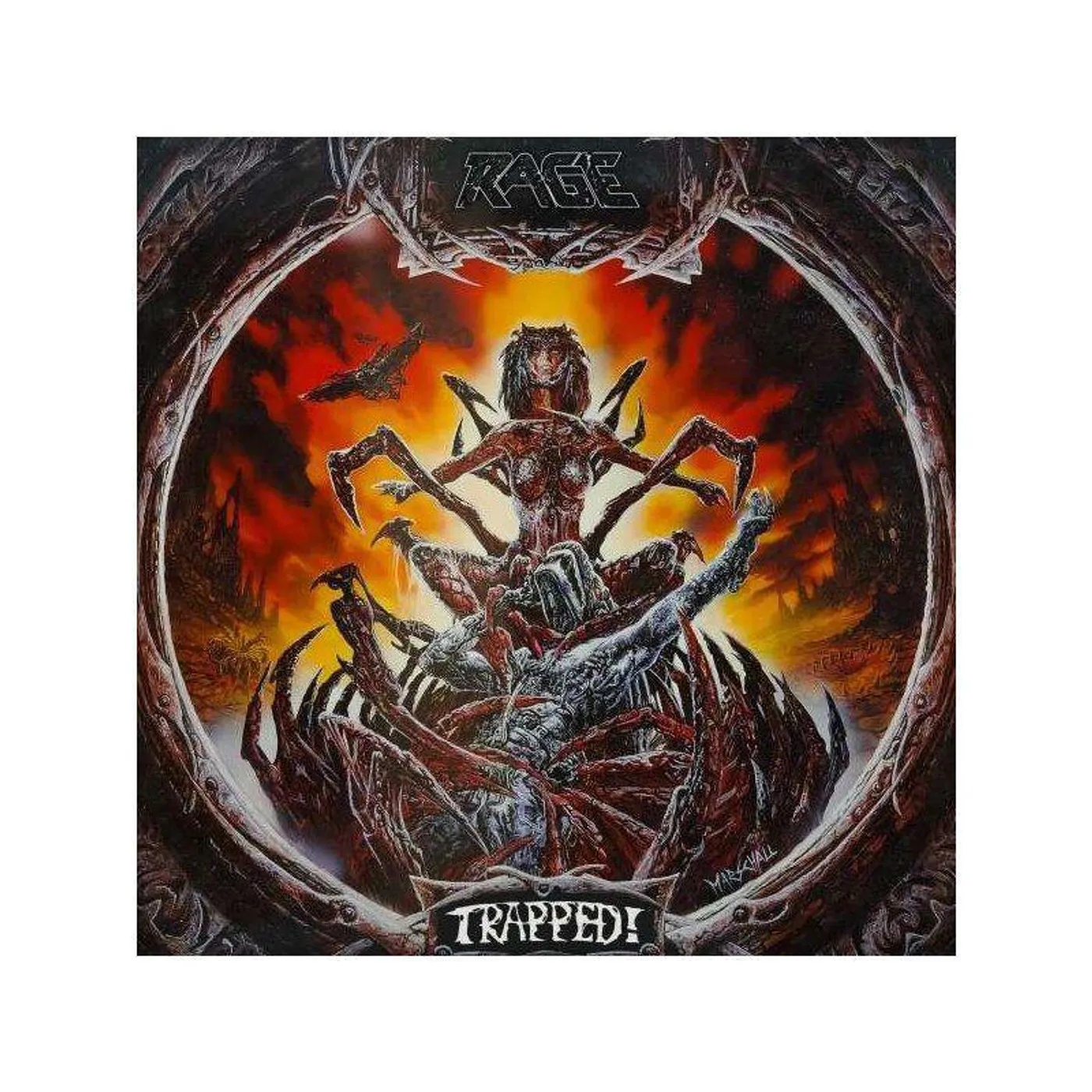 Rage Trapped! (30th Anniversary Edition) (2LP) Vinyl Record