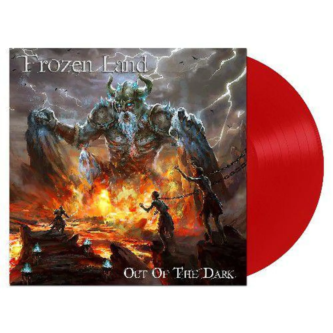 Frozen Land Out Of The Dark (Red) Vinyl Record