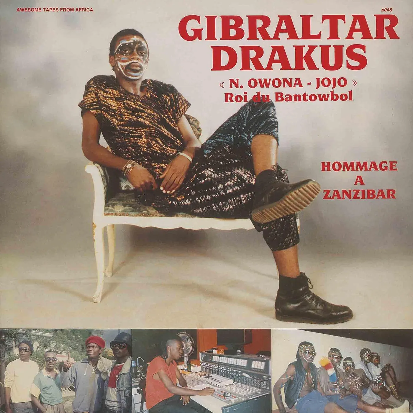 Gibraltar Drakus Hommage A Zanzibar Vinyl Record
