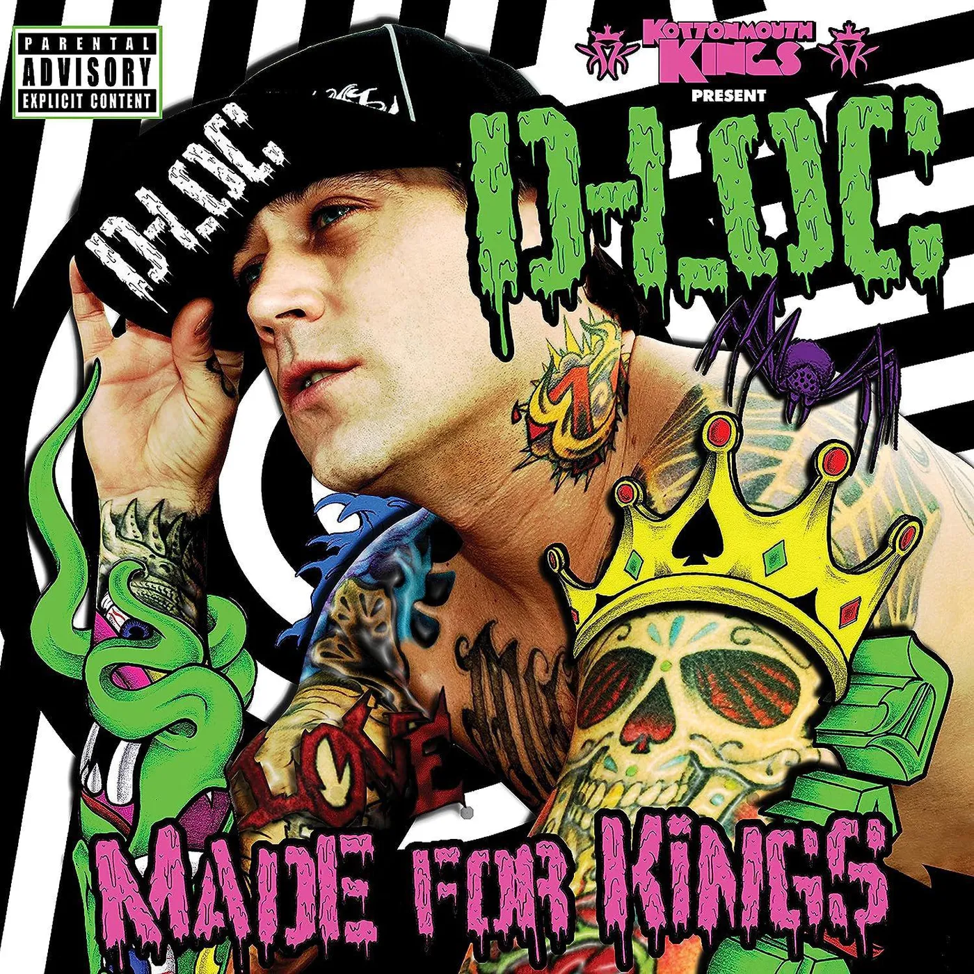 D-Loc Made For Kings  (Pink) Vinyl Record