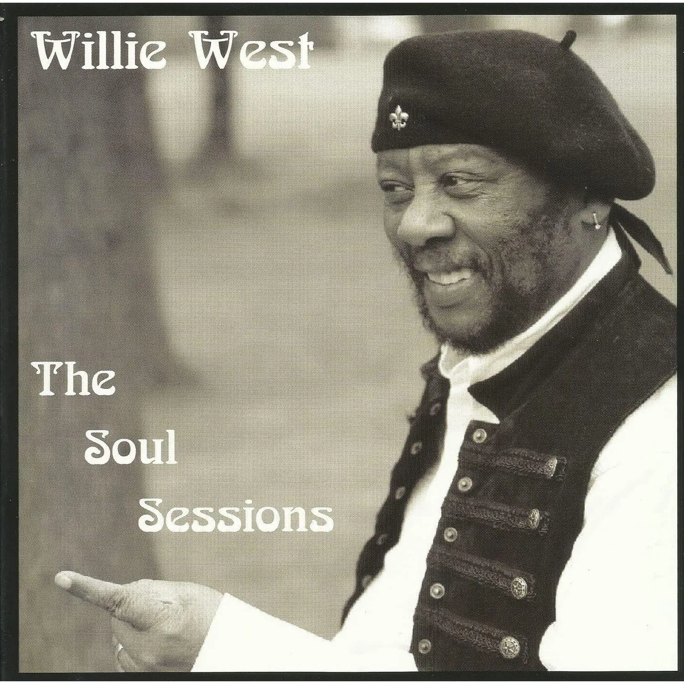 Willie West The Soul Sessions Vinyl Record