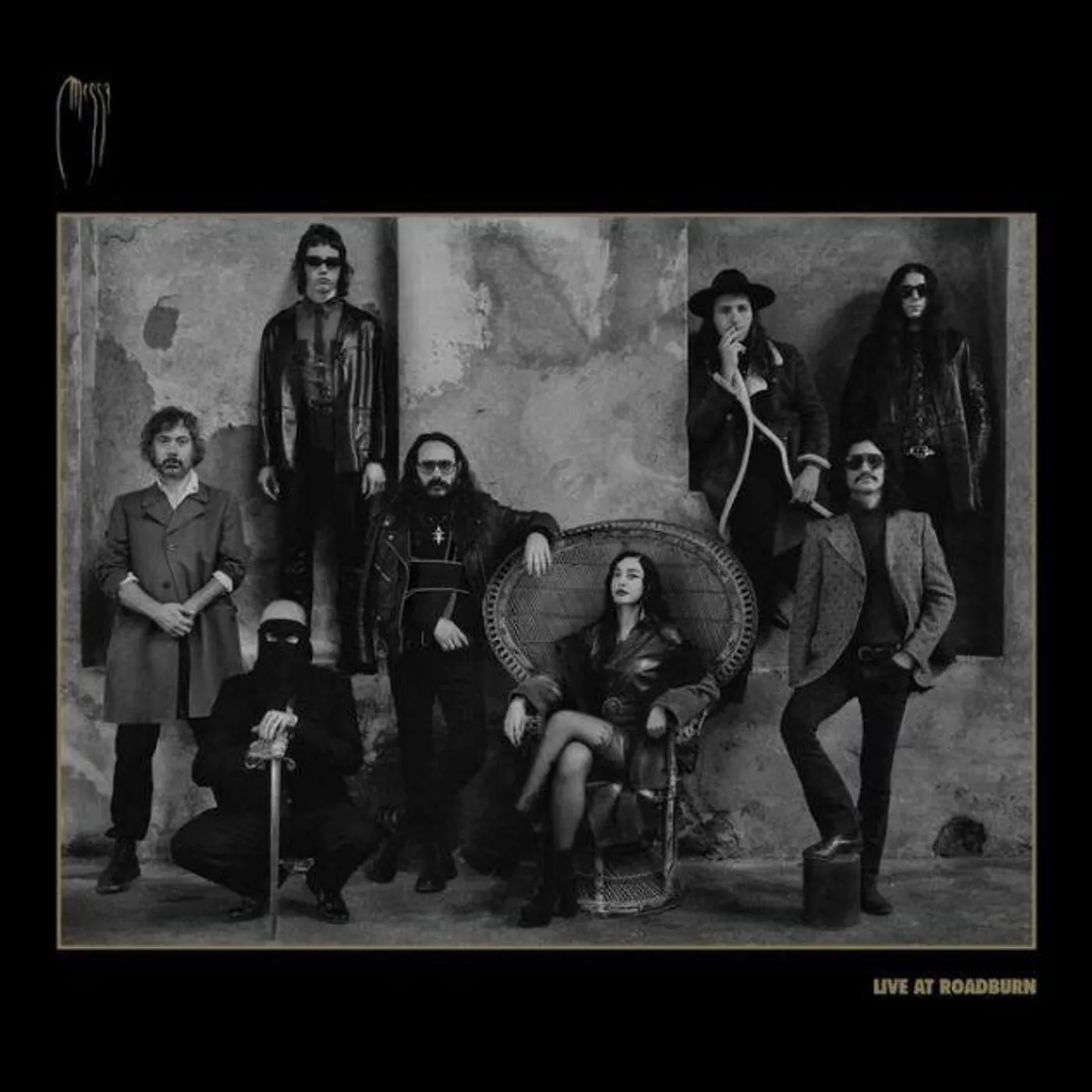 Messa LIVE AT ROADBURN Vinyl Record