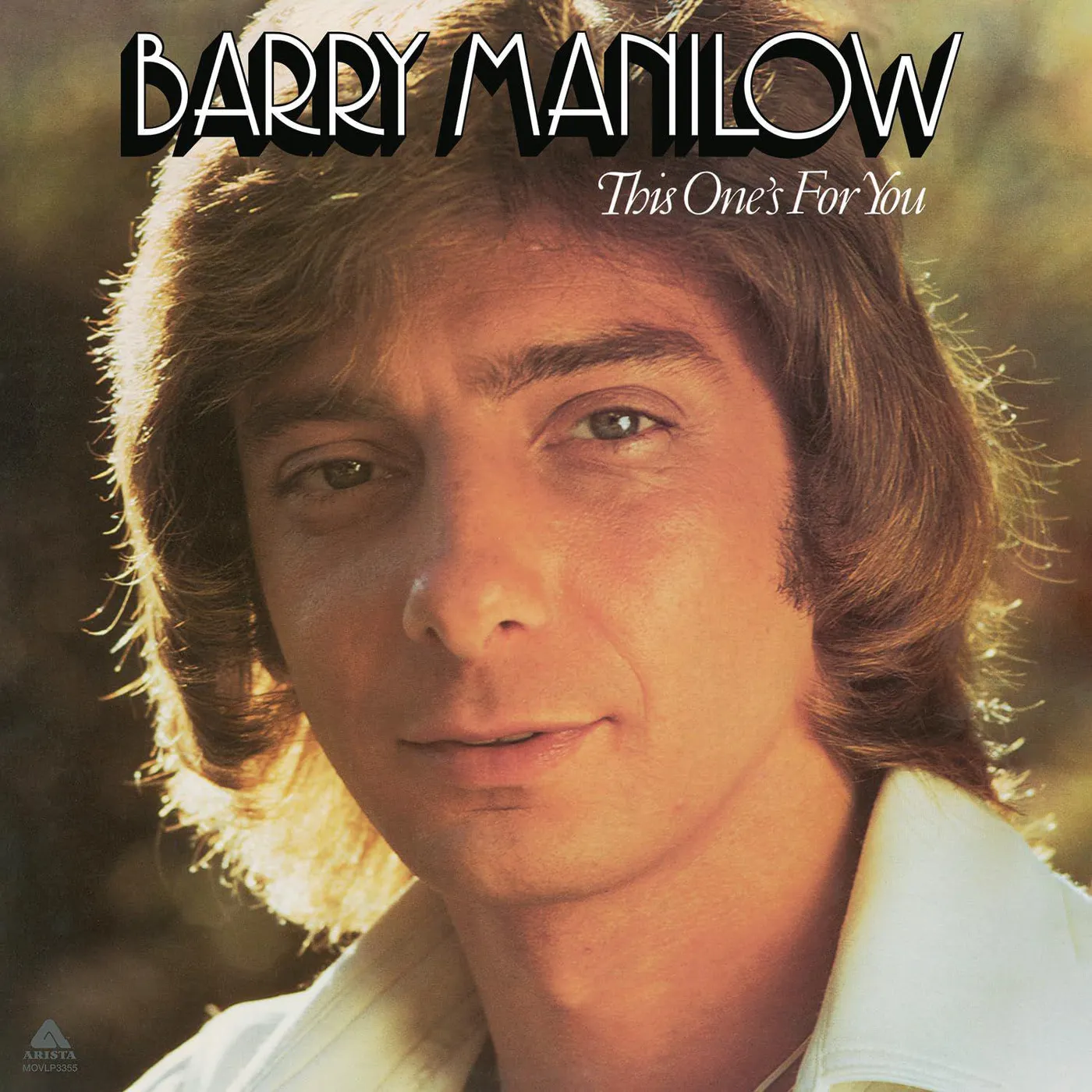 Barry Manilow THIS ONE'S FOR YOU (BLACK & ORANGE MARBLED VINYL/180G) Vinyl Record