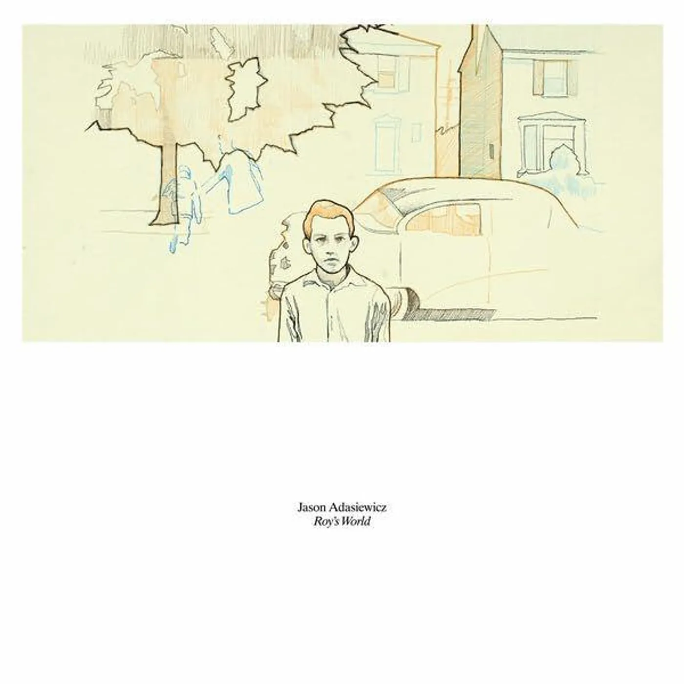 Jason Adasiewicz Roy's World Vinyl Record
