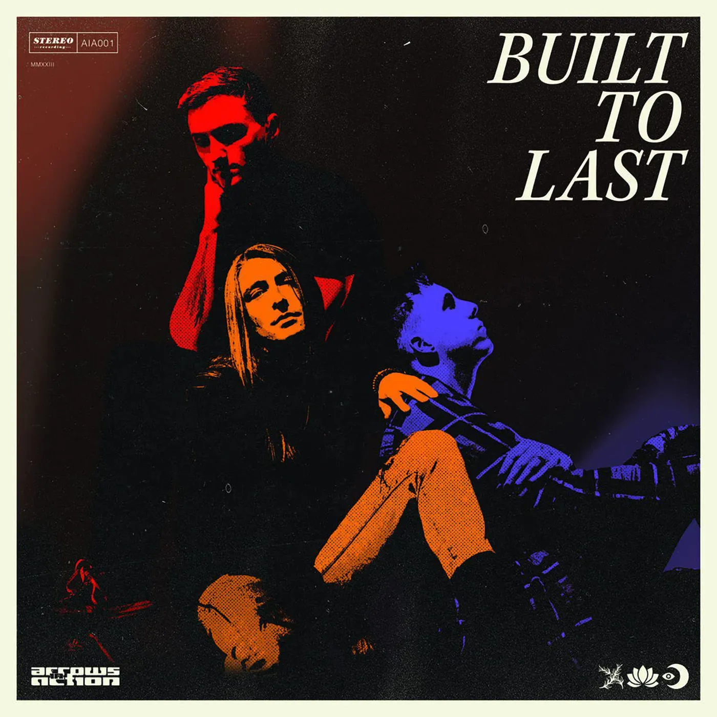 Arrows in Action Built To Last (Color) Vinyl Record