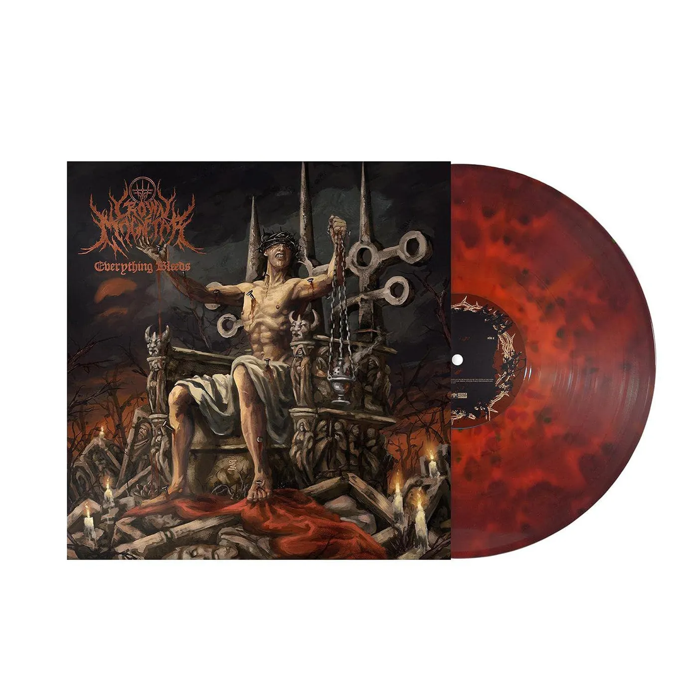 Crown Magnetar Everything Bleeds Vinyl Record