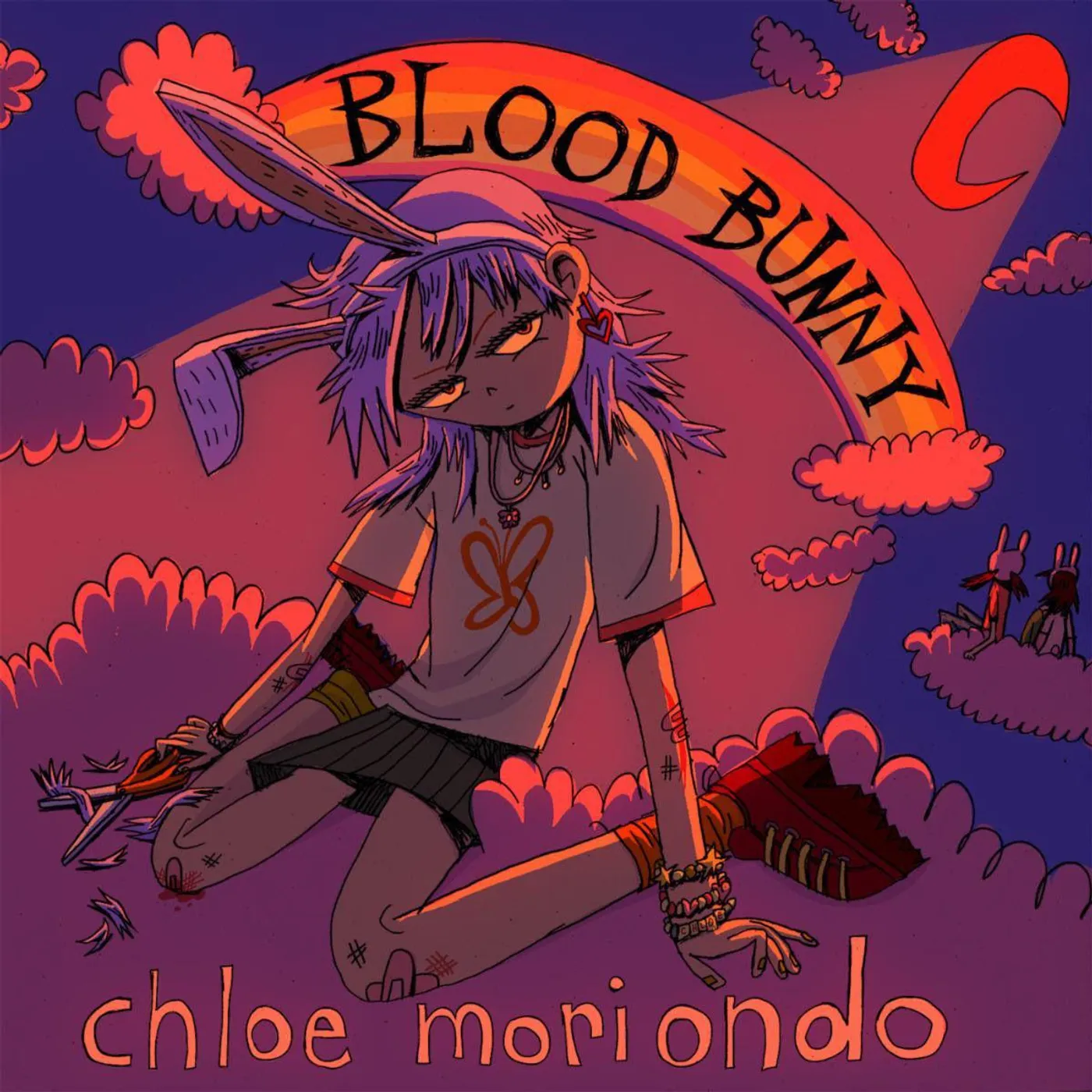 chloe moriondo Blood Bunny Vinyl Record