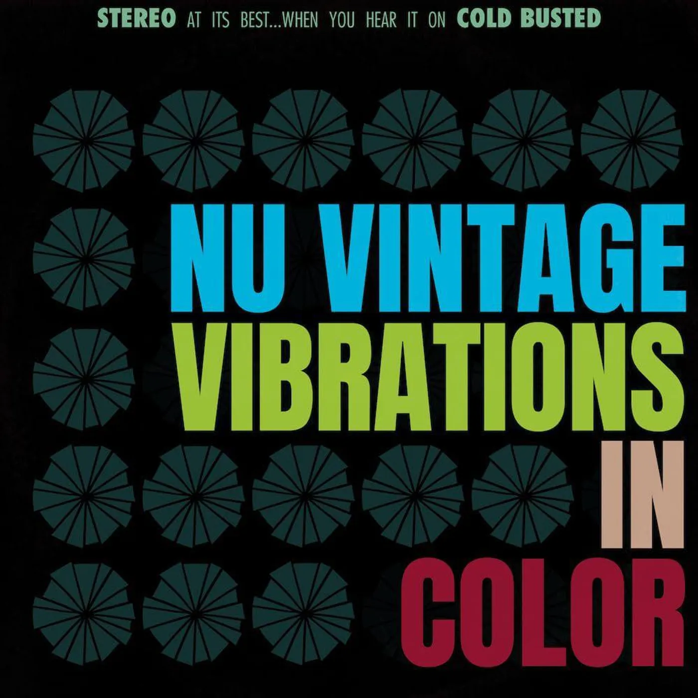 Nu Vintage VIBRATIONS IN COLOR Vinyl Record