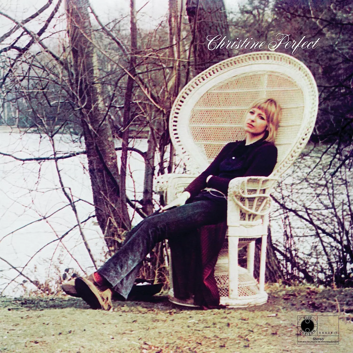 Christine McVie Legendary Christine Perfect Album Vinyl Record